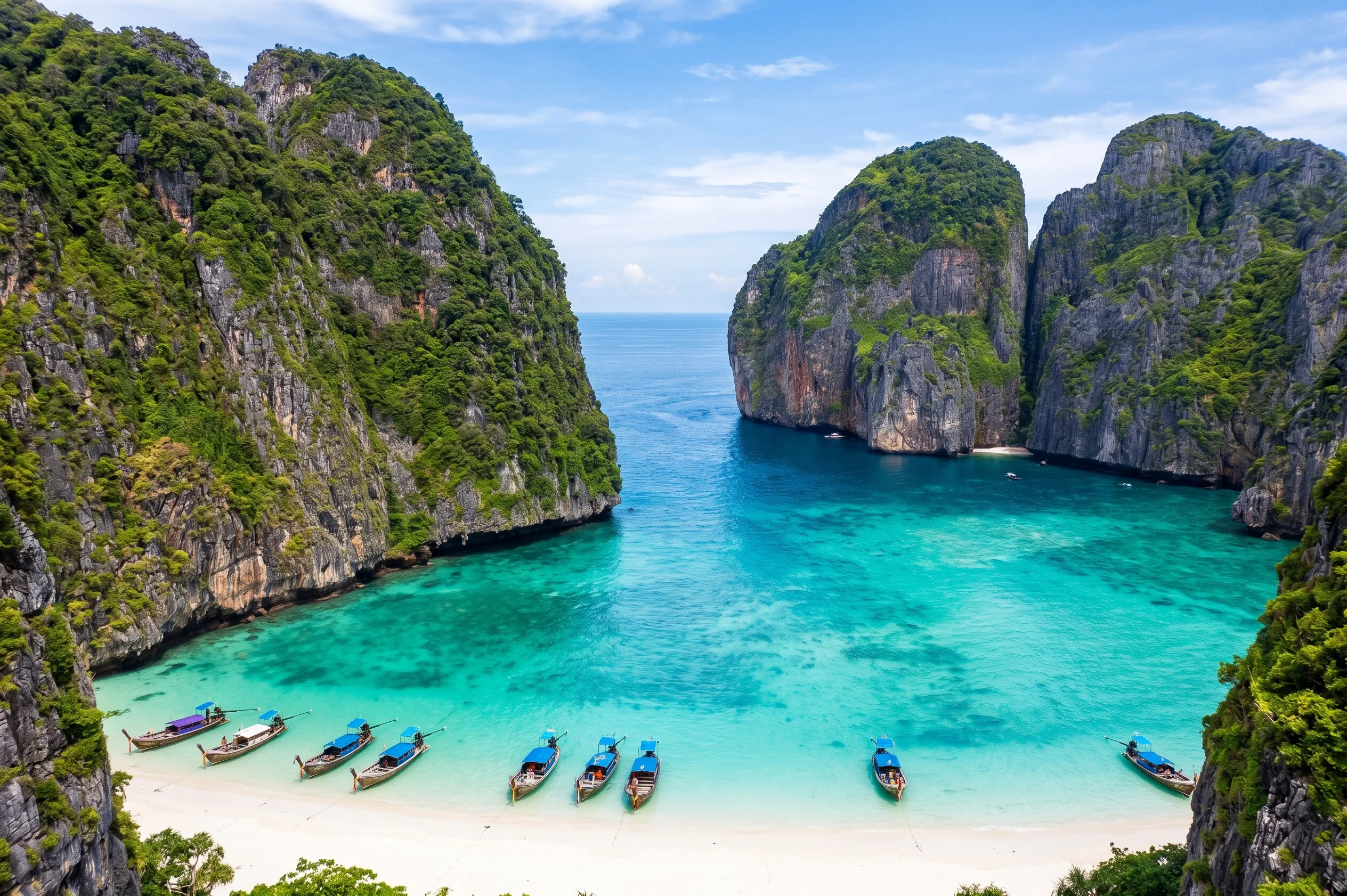 Maya Bay off Phi Phi Island
