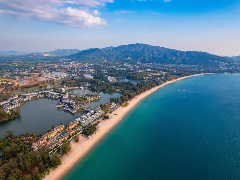 Bang Tao Beach in Phuket