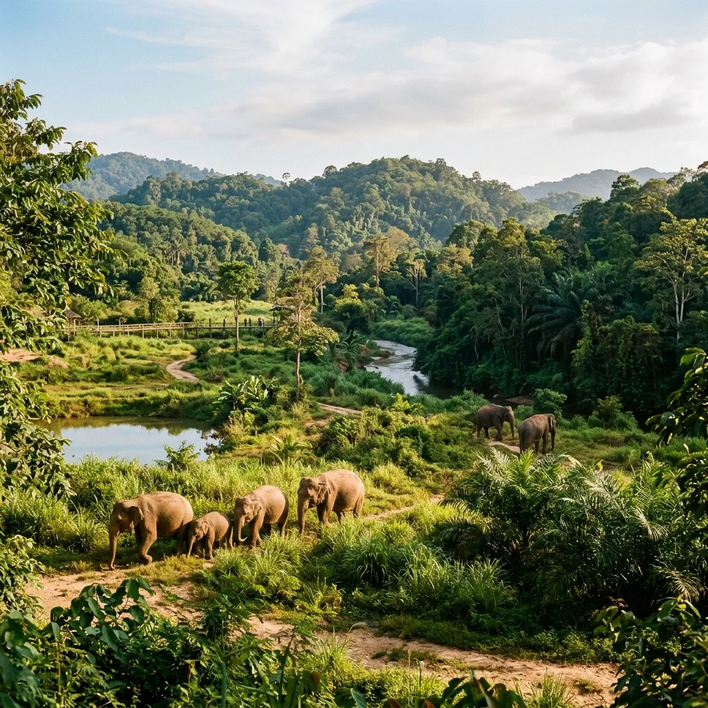 Bukit Elephant Park
