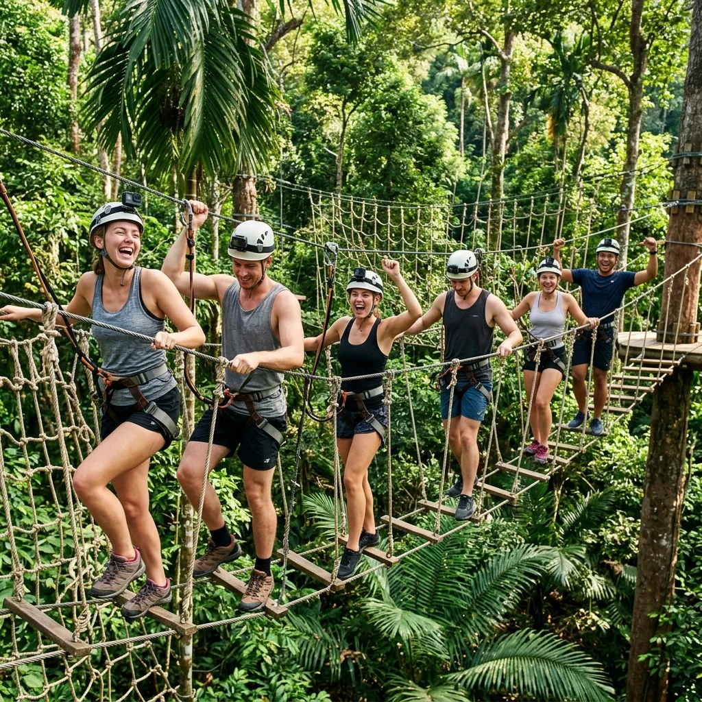 Jungle Xtrem Adventure Park