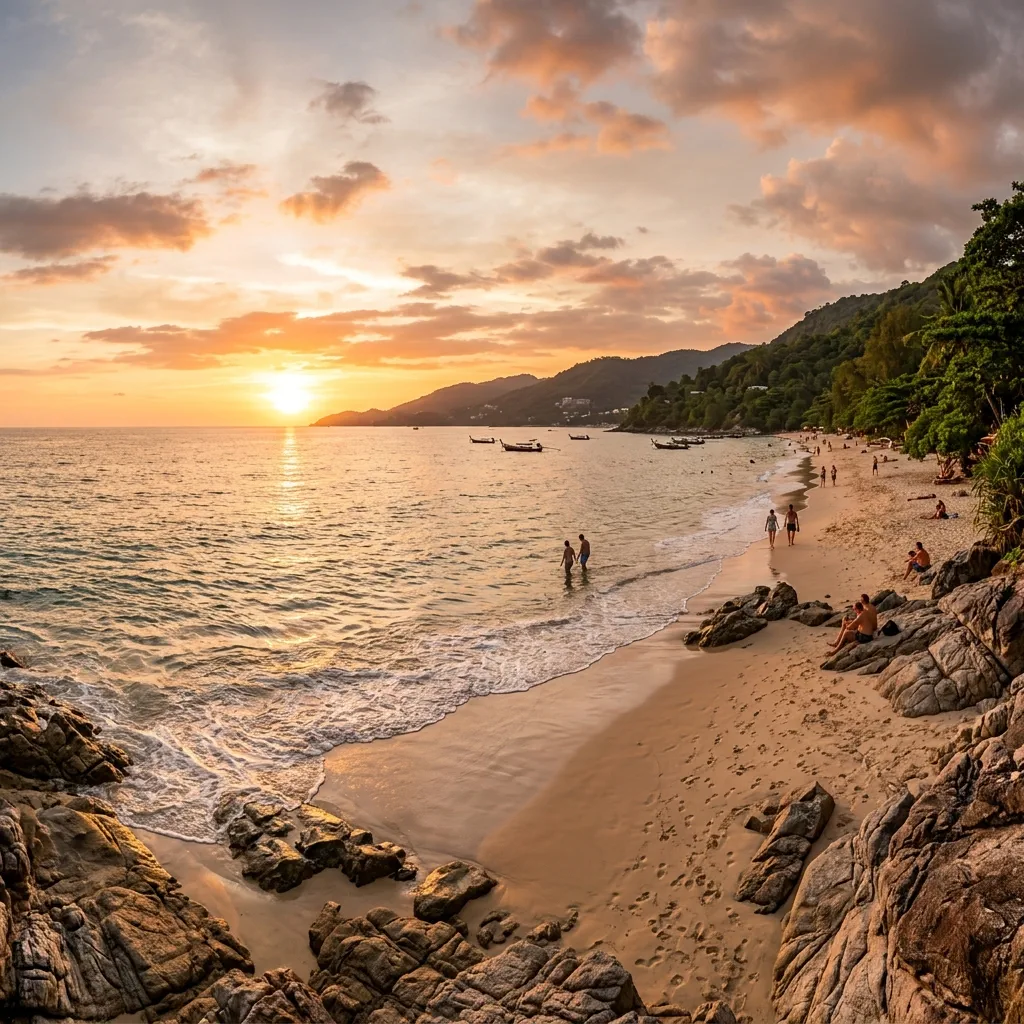 Kalim Beach Phuket