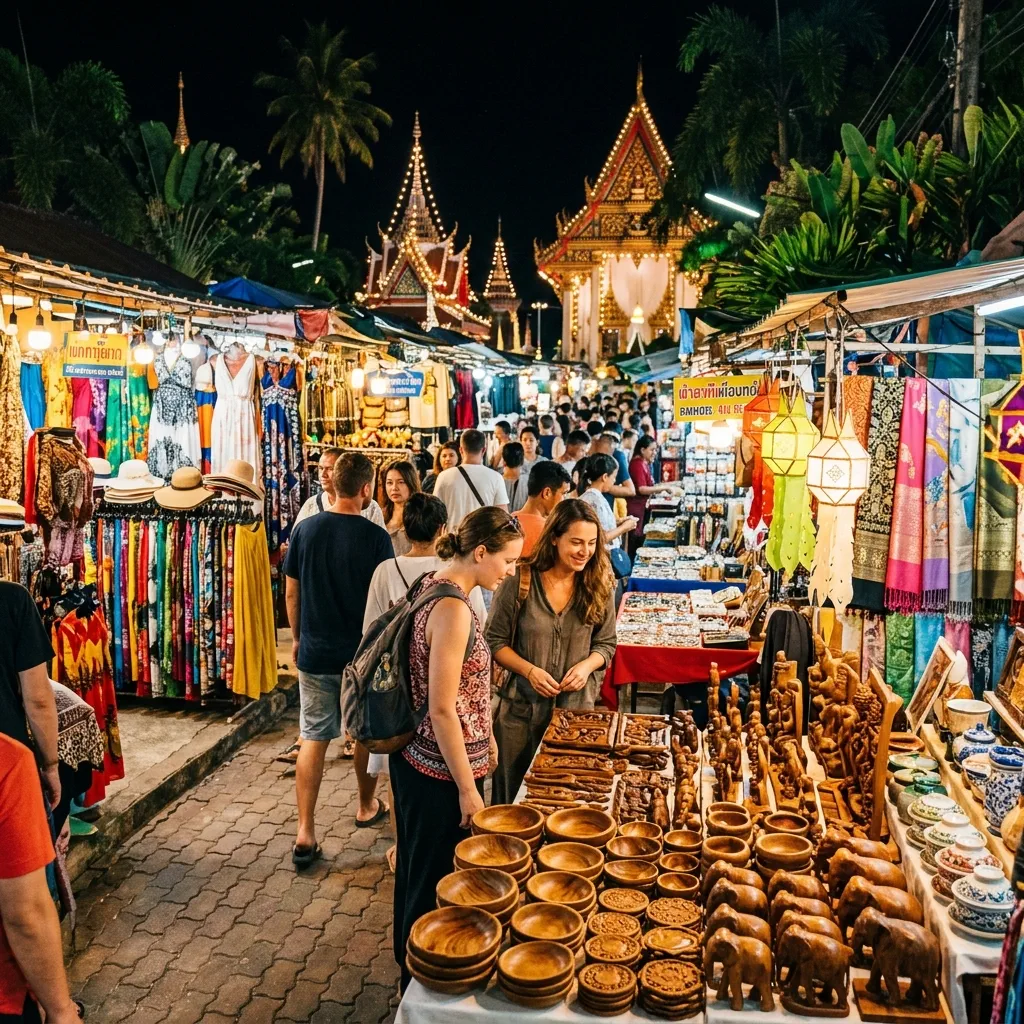 Karon Temple Market