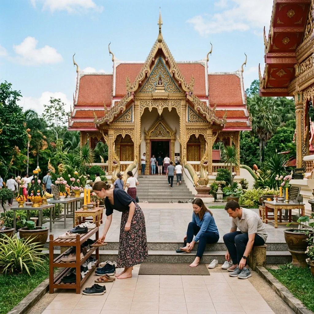 Karon Temple Market