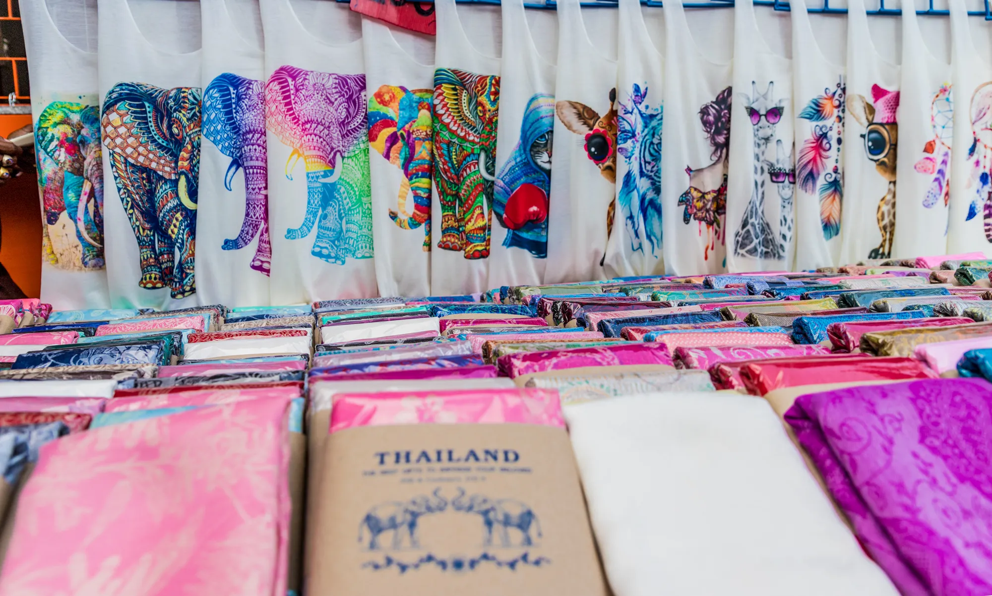 Karon Temple Market