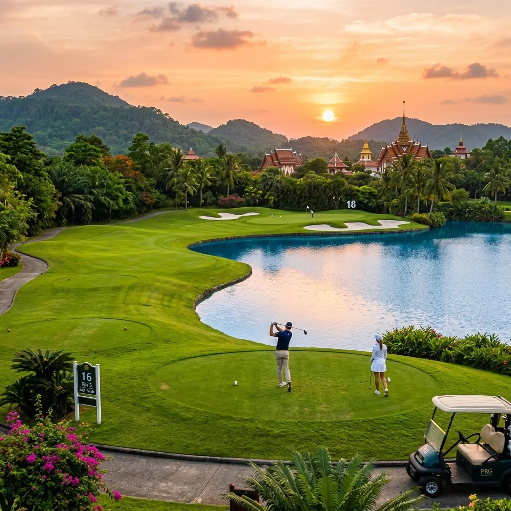 Laguna Golf Phuket