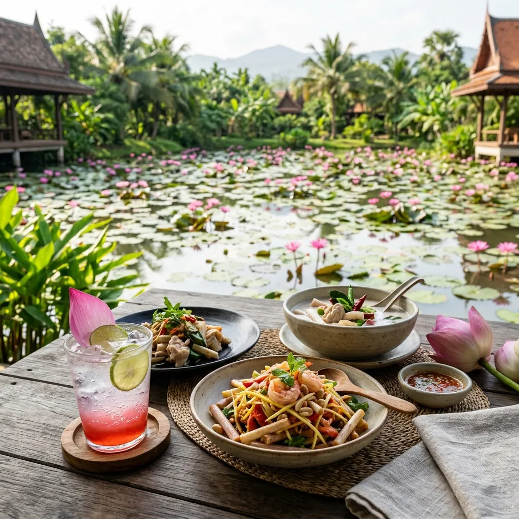 Ma Doo Bua Cafe in Phuket