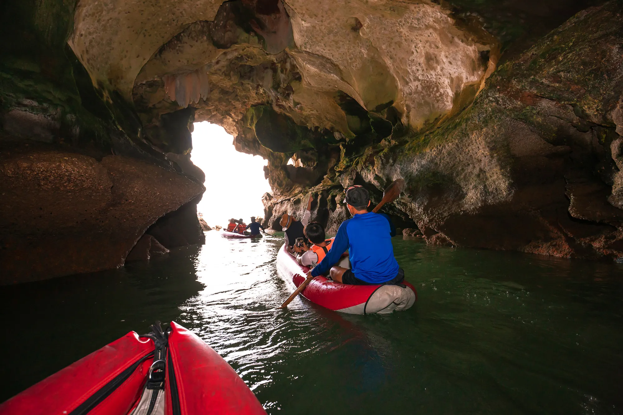 Discover Phang Nga Bay by Sea Canoe
