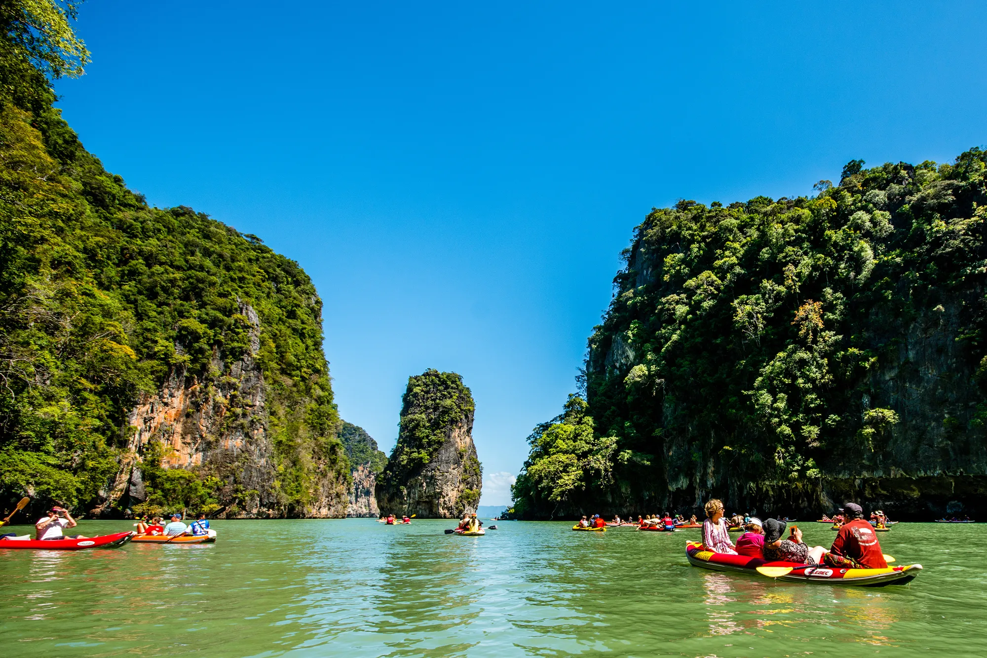 Discover Phang Nga Bay by Sea Canoe