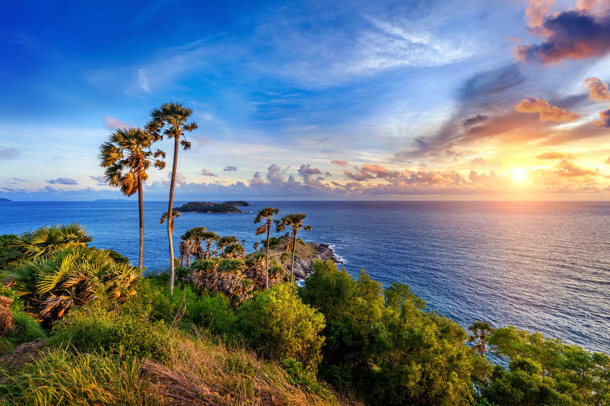 Phuket's Promthep Cape