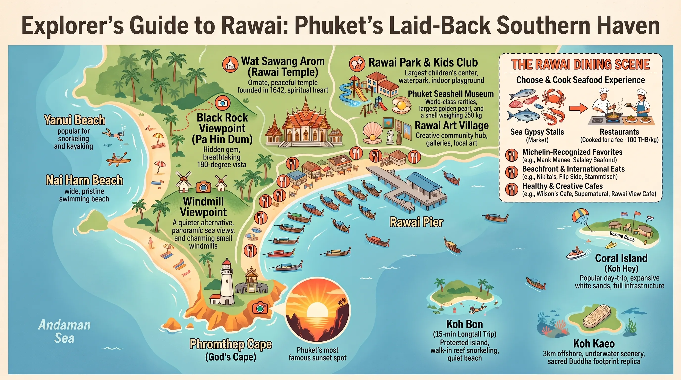 Rawai Beach, Phuket