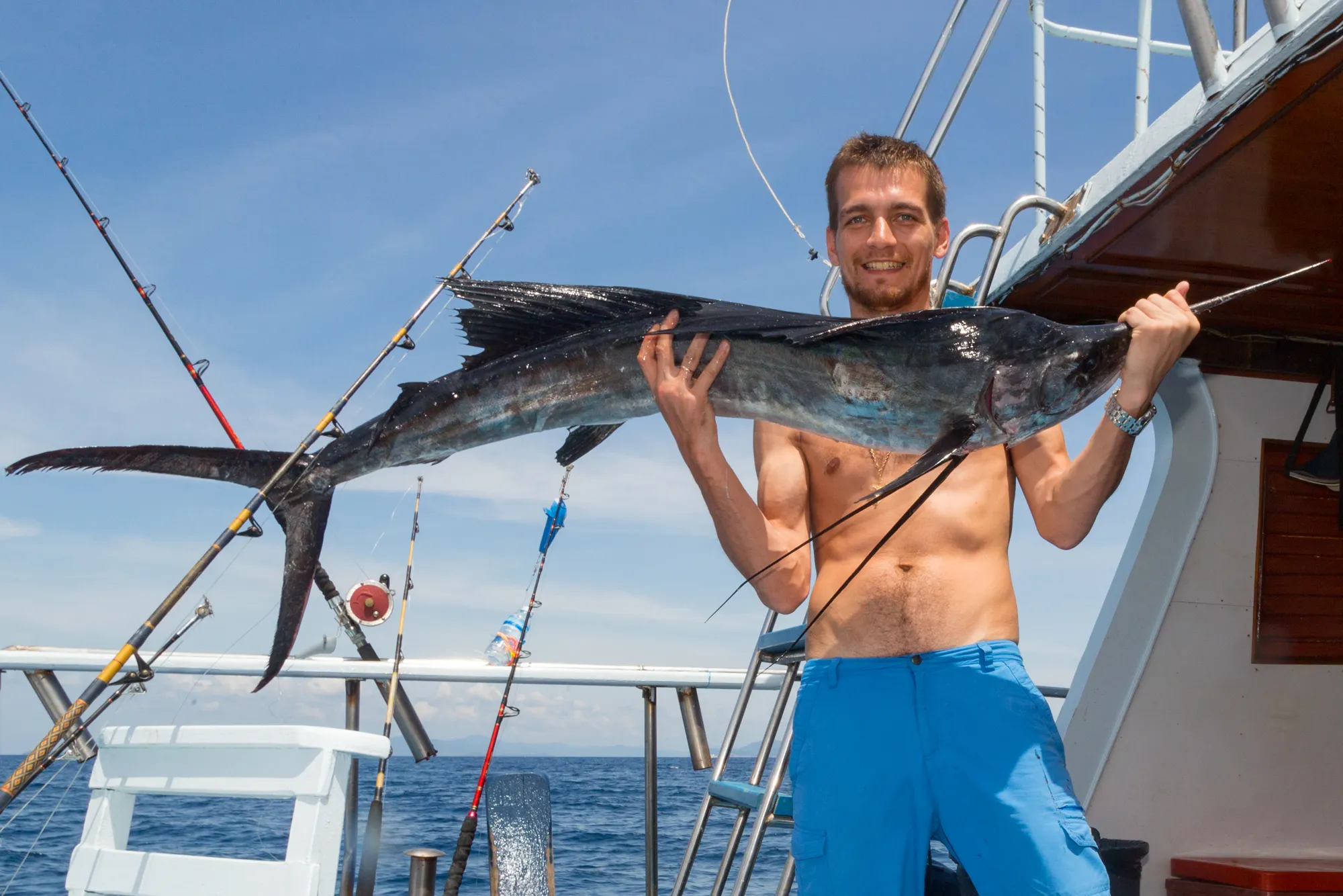 Sea Fishing in Phuket
