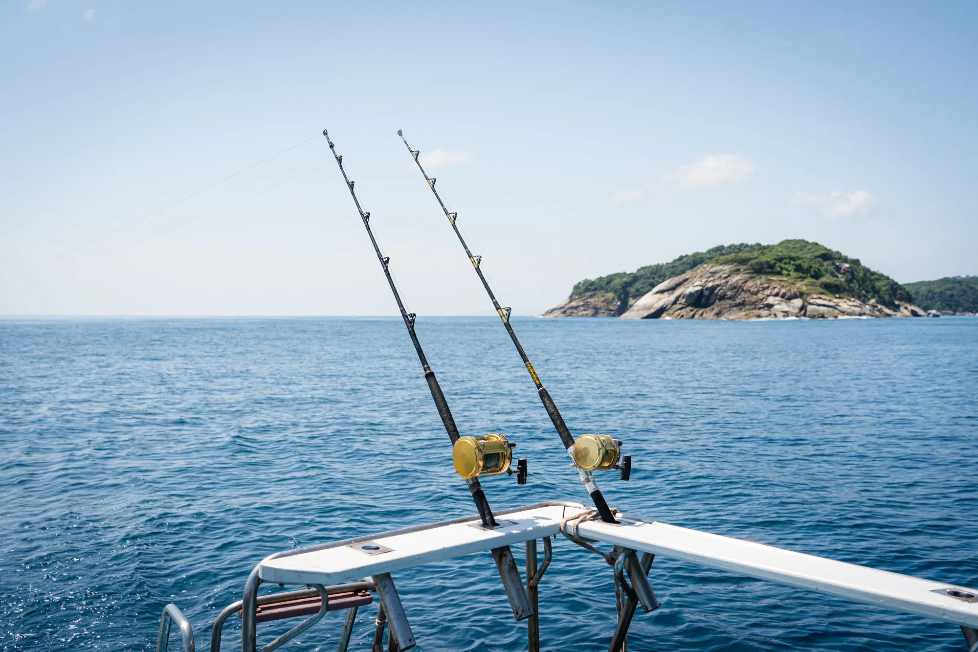 Sea Fishing in Phuket