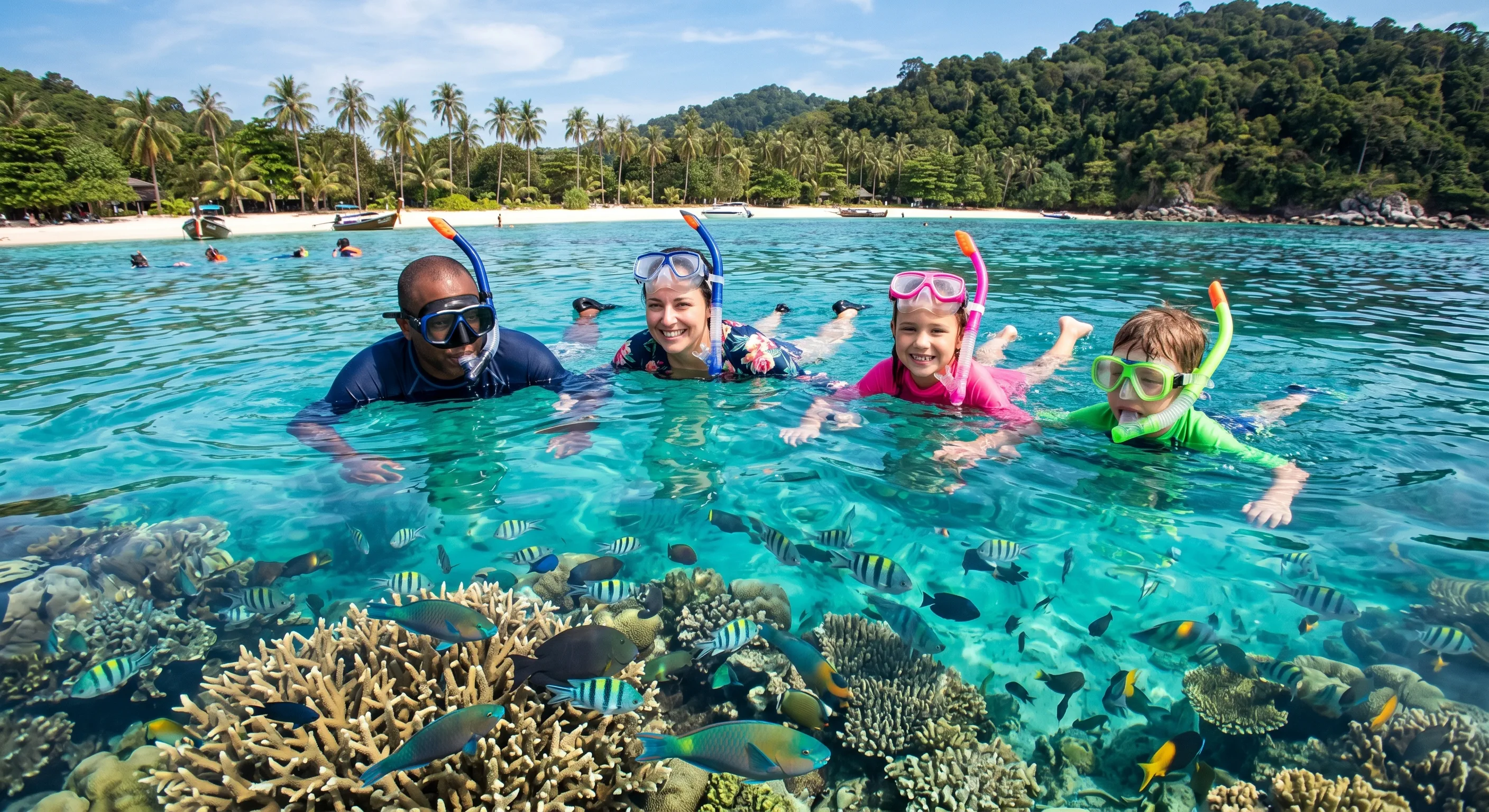 Coral Island Snorkelling Tour