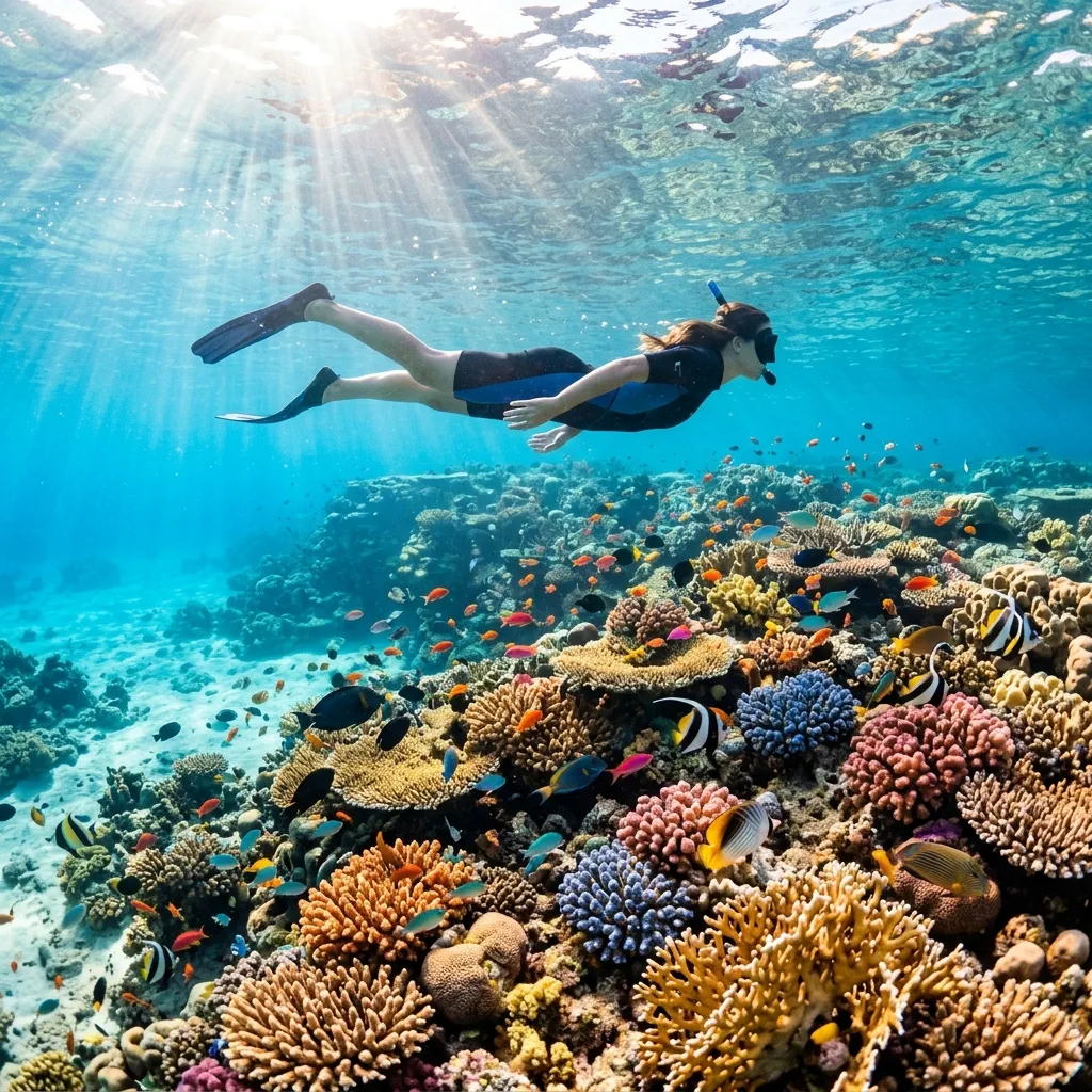 Coral Island Snorkelling Tour