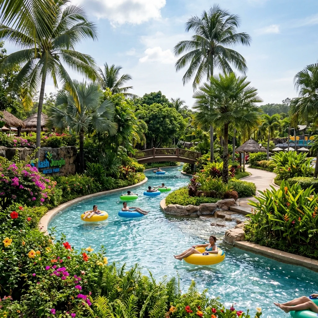 Splash Jungle Water Park in Phuket