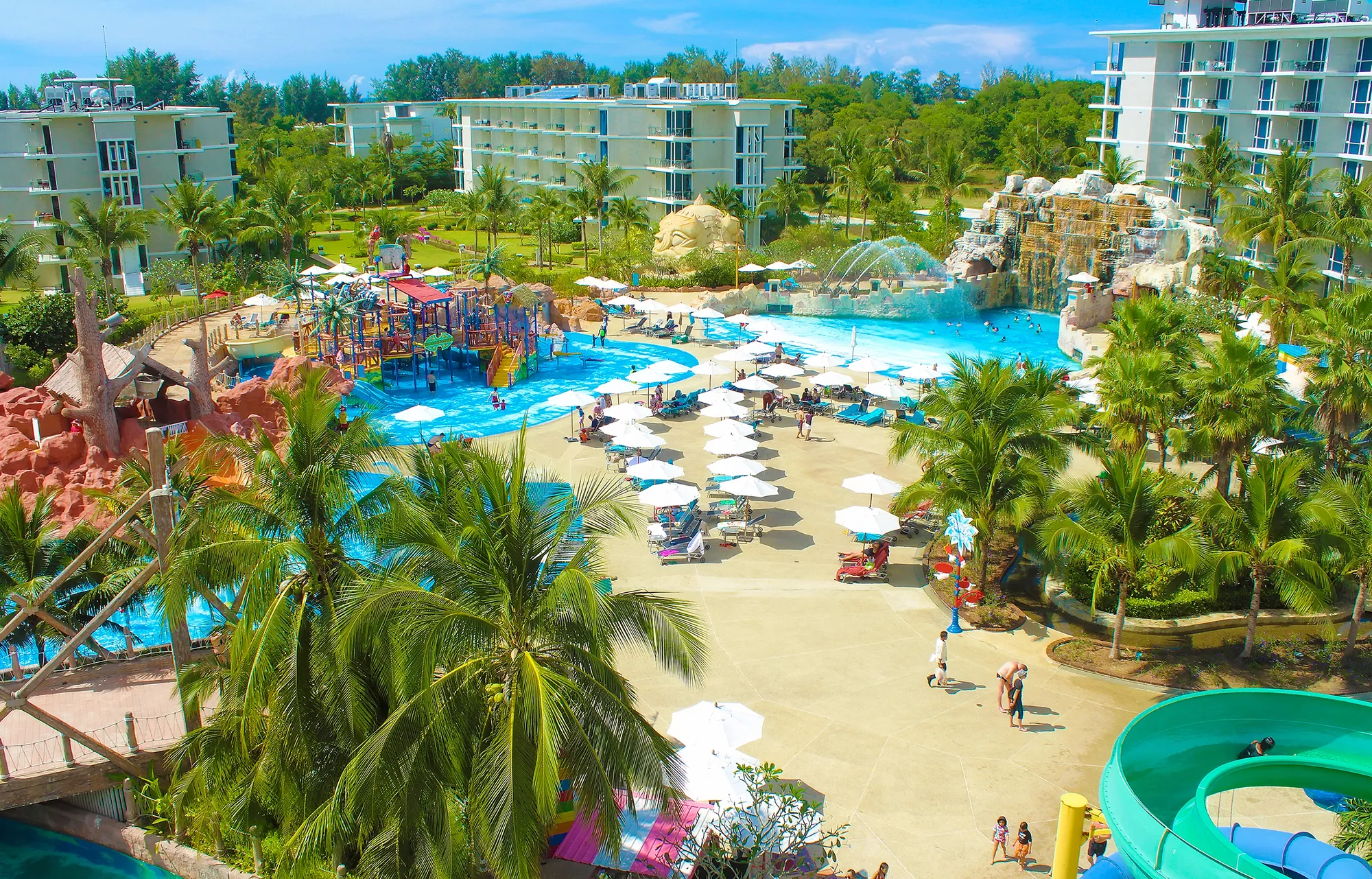 Splash Jungle Water Park in Phuket