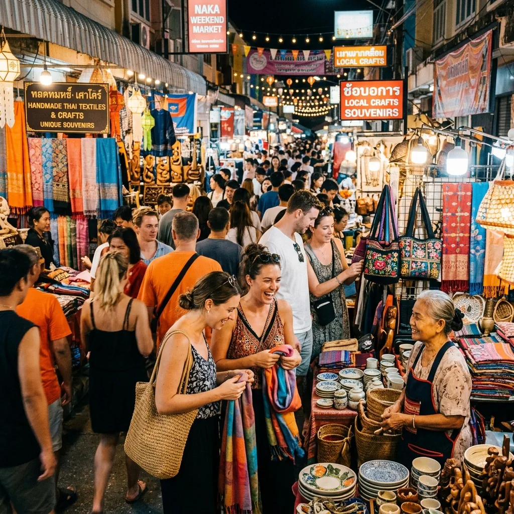 Naka Weekend Market in Phuket