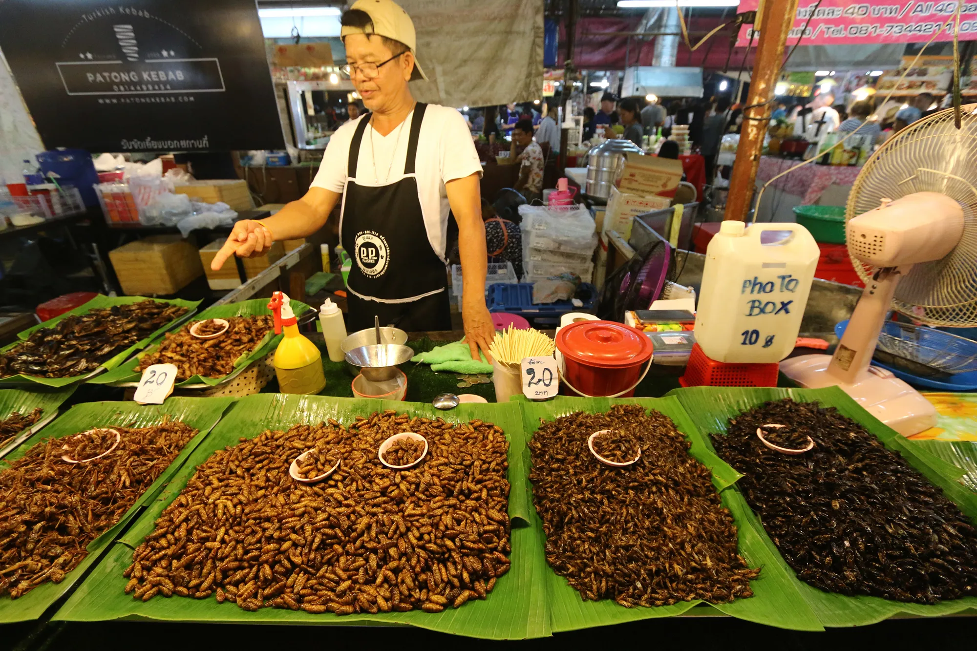 Naka Weekend Market