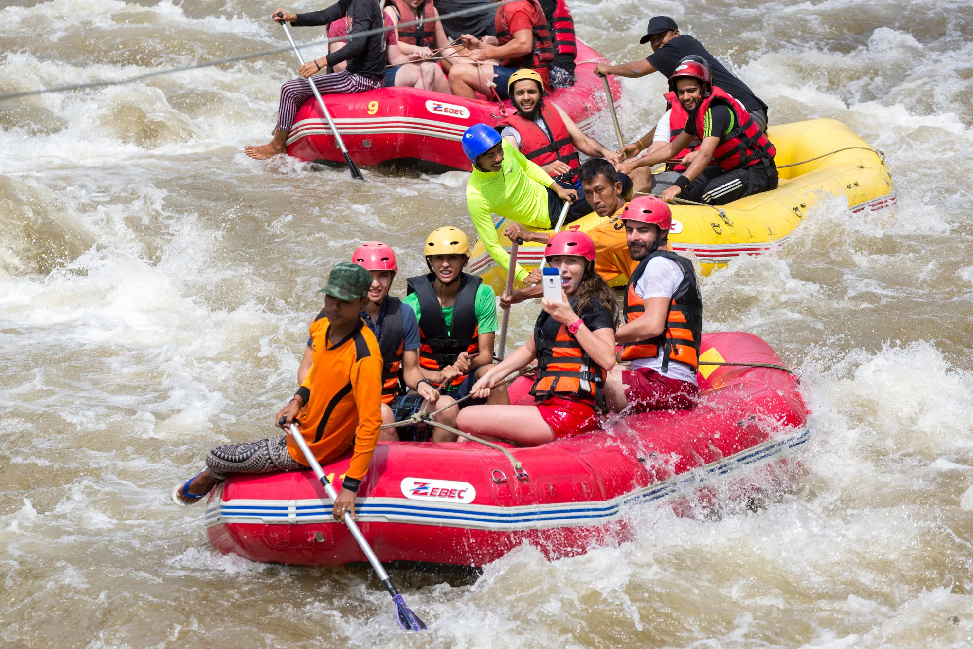 White Water Rafting in Phang Nga / Phuket