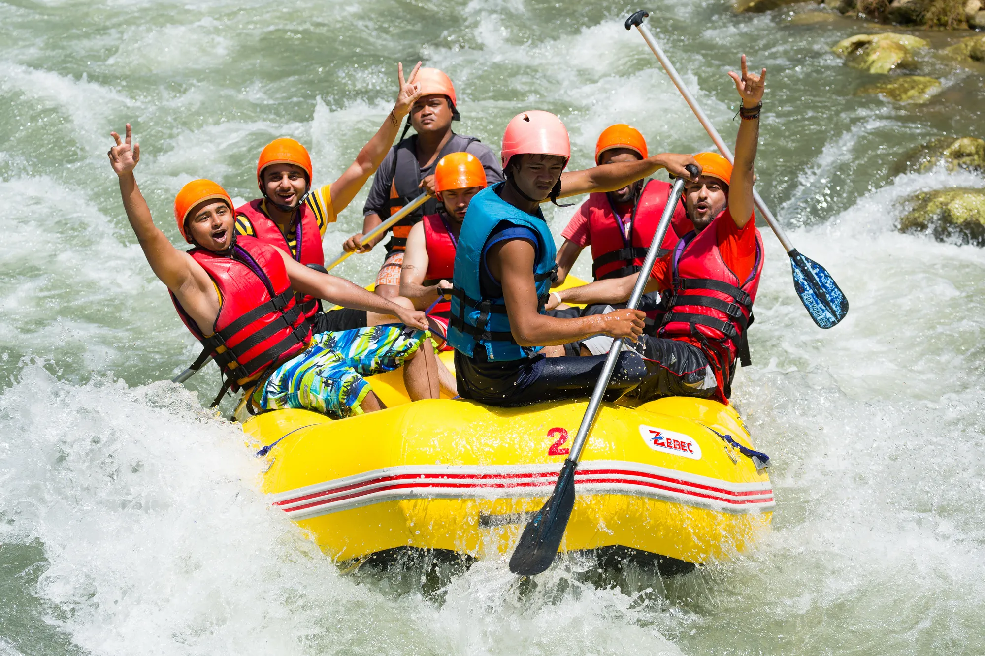 White Water Rafting in Phang Nga / Phuket