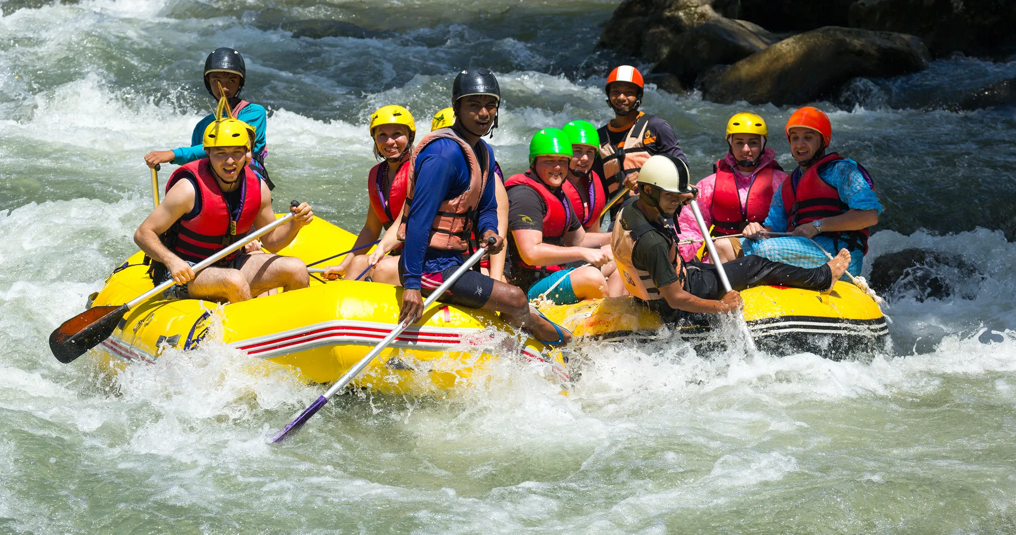White Water Rafting in Phang Nga / Phuket