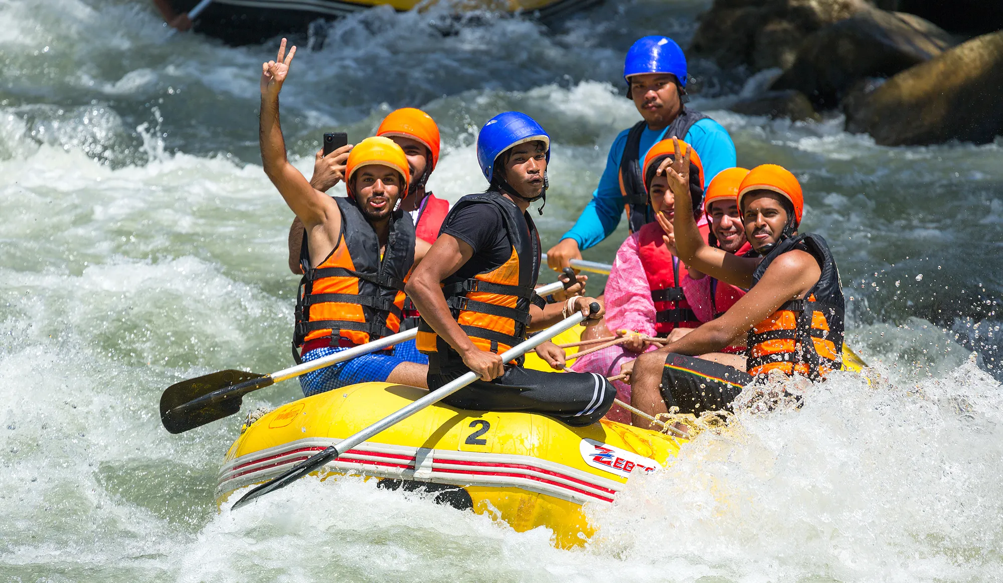 White Water Rafting in Phang Nga / Phuket