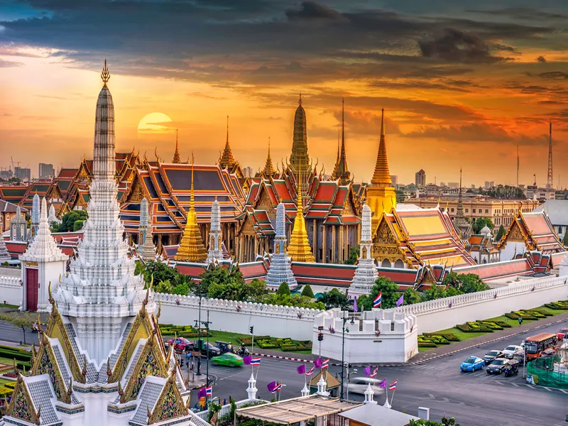 Bangkok, Thailand - The Grandure of the Grand Palace