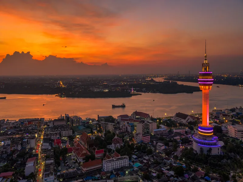 Samut Prakan Learning Park And Tower, Bangkok, Thailand