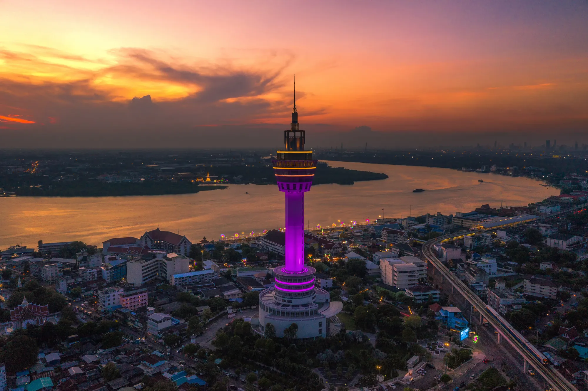 The Samut Prakan Learning Park And Tower in Samut Prakan