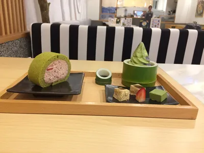 PATHUMTANEE, THAILAND : MARCH 19,2019 - Kyo Roll En (Cafe & Meal) At Futurepark Rangsit ,Thailand.