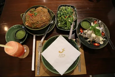 BANGKOK - 16 SEP: Nara Thai Cuisine in Erawan in Bangkok on 16 September 2016