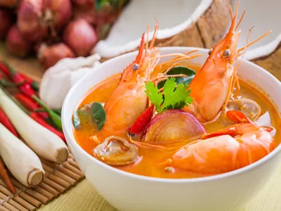 Tom Yum Goong,Thai Food