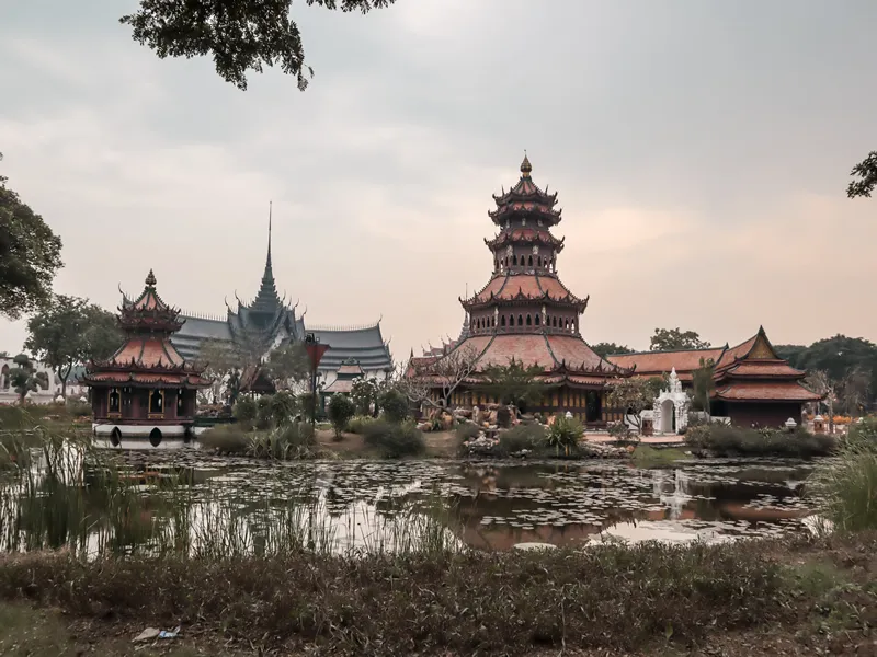 The ancient city of Samut Prakan Province.