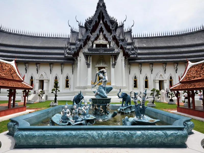 Sanphet Prasat Palace in Ancient City, Bangkok, Thailand