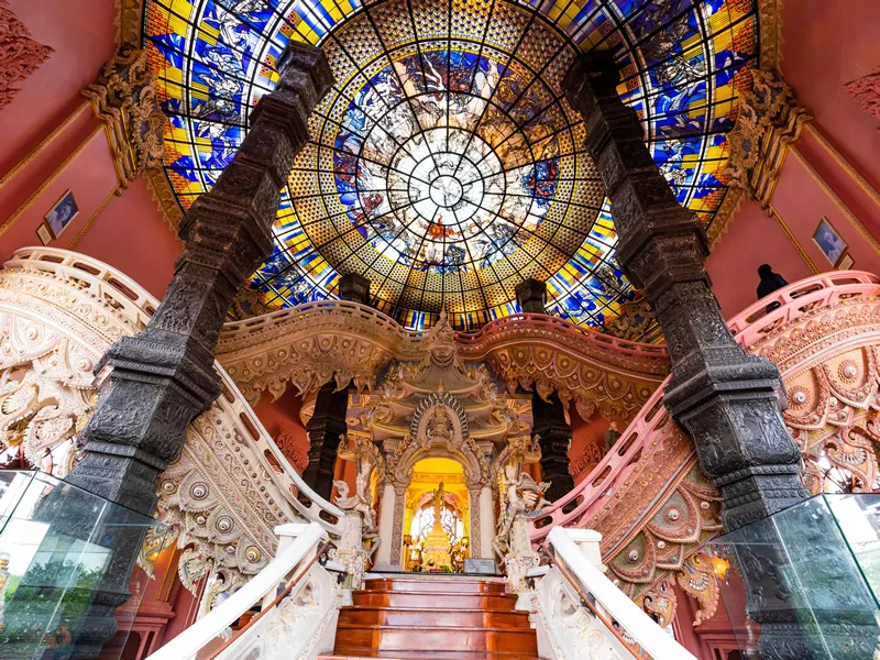 Erawan Museum in Bangkok, Thailand. Historical place, Landmark, Tourist attraction.