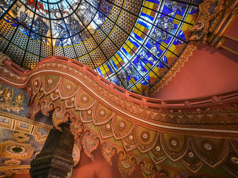 Bangkok / Thailand - Erawan Museum in Bangkok