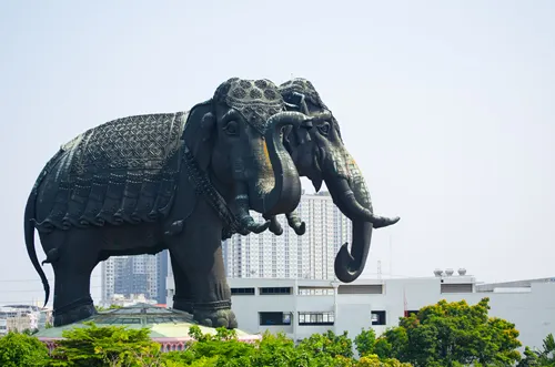Bang Pa-In Royal Palace in Thailand.