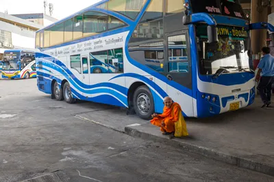 A BANGKOK BUS