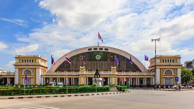 Hua Lamphong Railway Station, Bangkok, Thailand